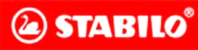 Logo značky Stabilo.