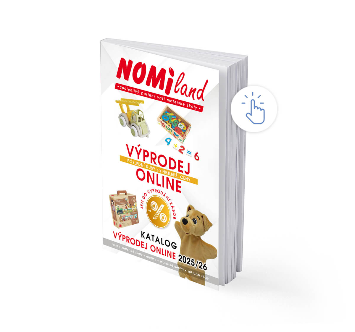 Výprodej Online katalog Nomiland 25/26