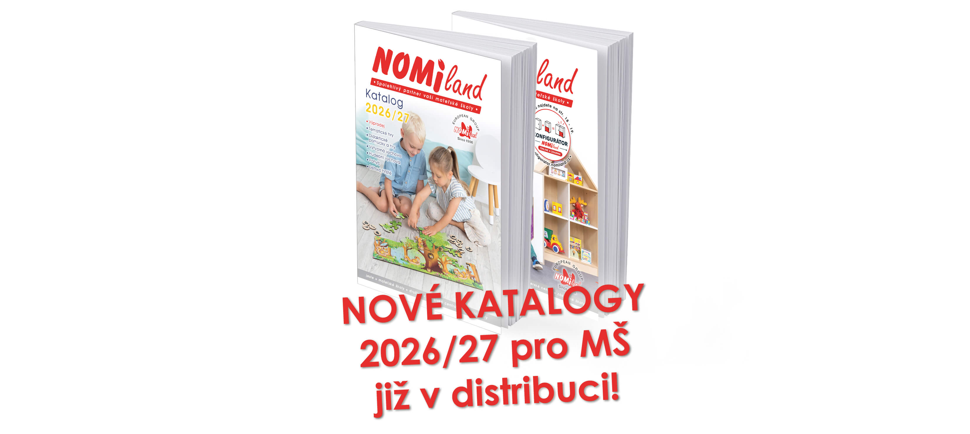 Nové katalogy 2026/2027 pro MŠ již v distribuci!