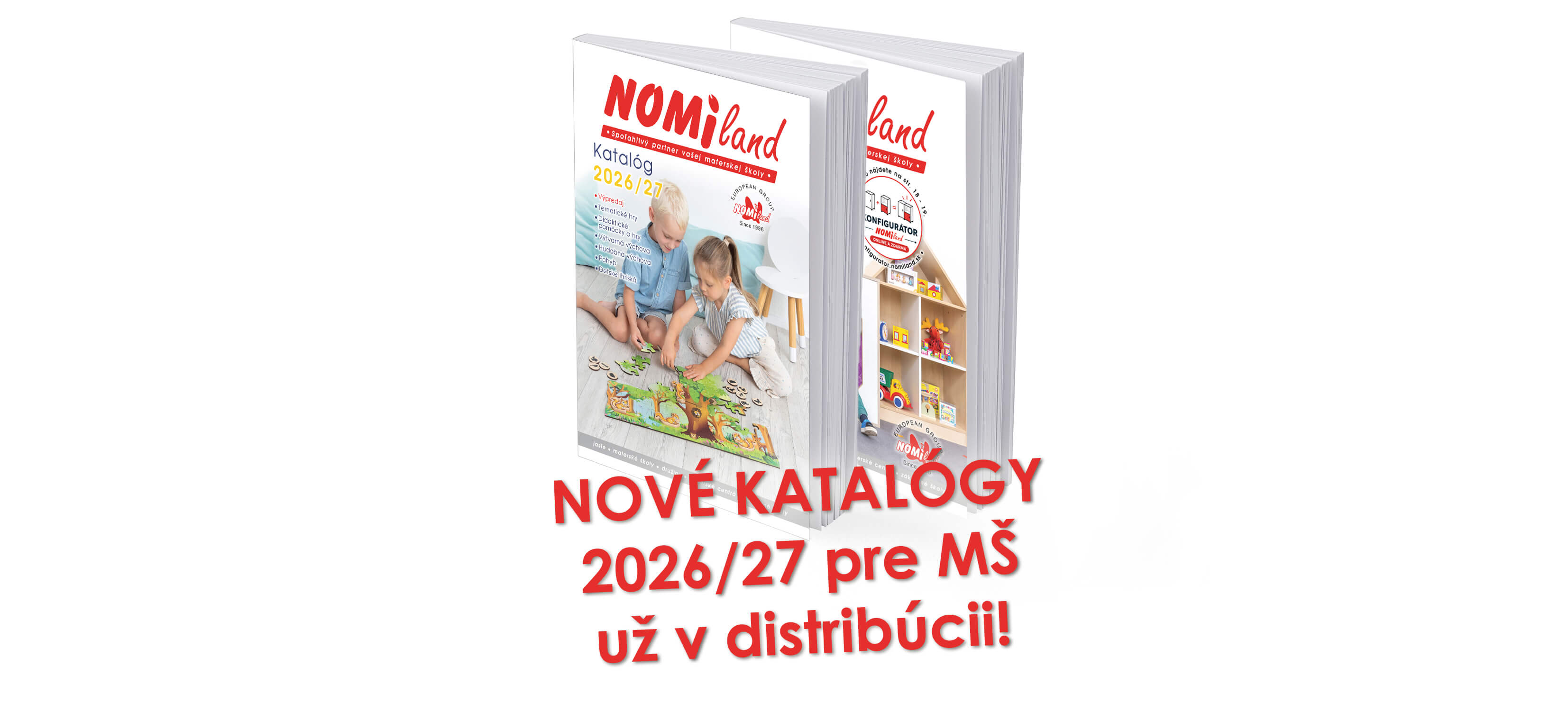 Nové katalógy 2026/2027 pre MŠ už v distribúcii!