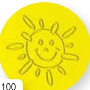 Frézovaný motiv sluníčko, kód 100