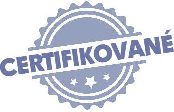piktogram certifikovaného produktu