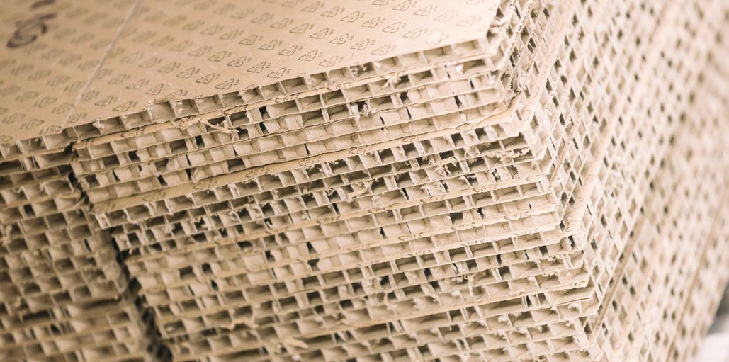 Papírová voština – ekologický obalový materiál