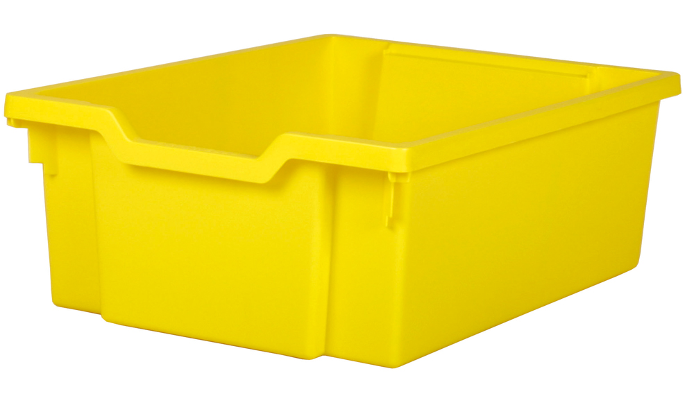 Kontajner stredný žltý - hĺbka 42,7 cm